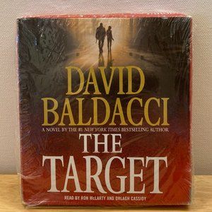 Audio book on CD's, The Target by author David Baldacci